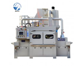 防爆提升輸送式噴砂機（自帶篩砂機） 